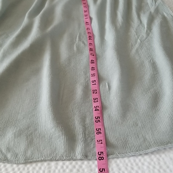 Doe & Rae Maxi Dress Sage Green NWT Sz S - Picture 11 of 16